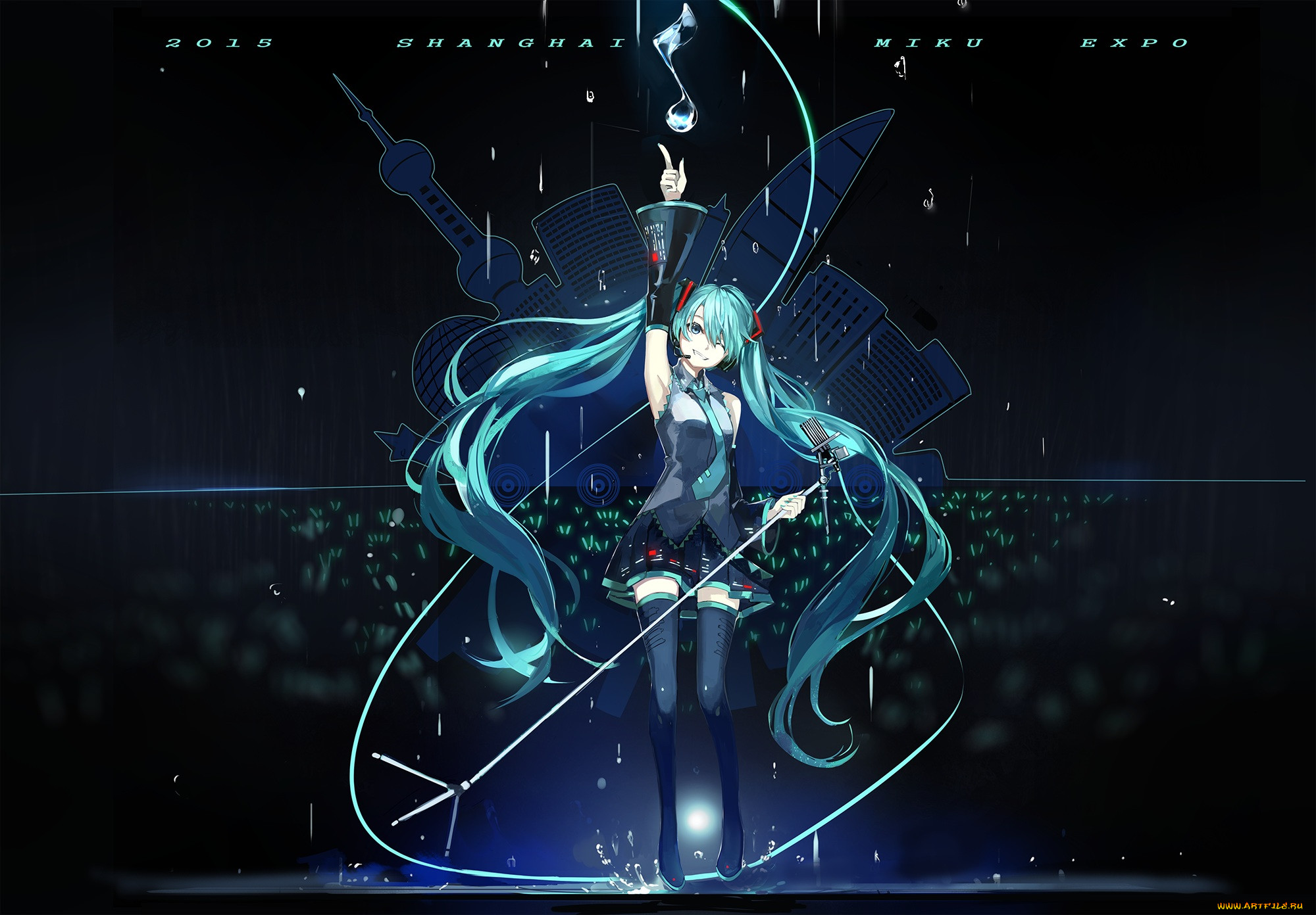 , vocaloid, , , saberiii, hatsune, miku, 